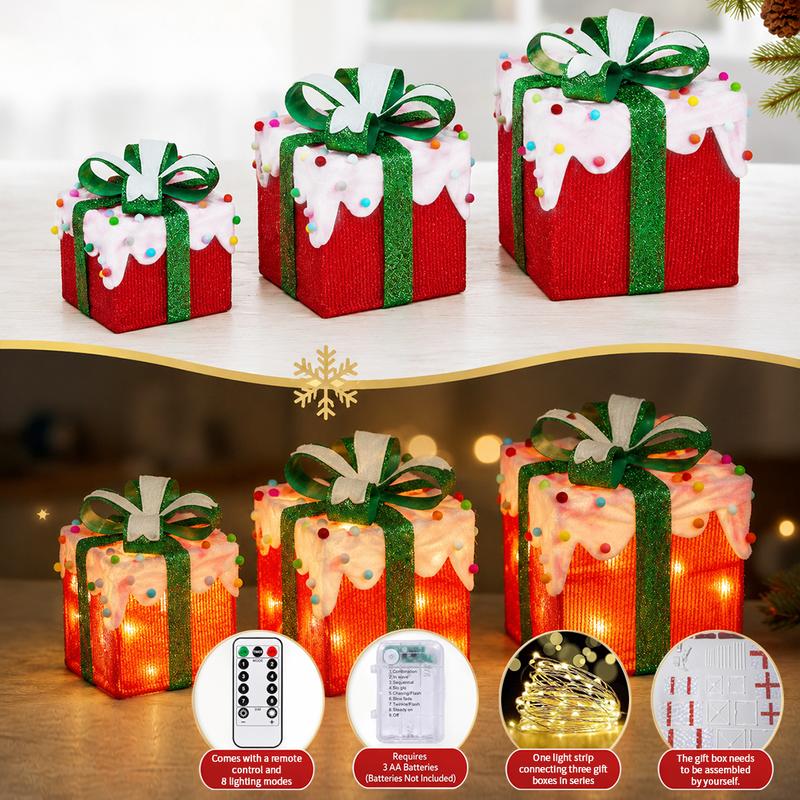 MerryFestive™ Christmas Ornaments Set
