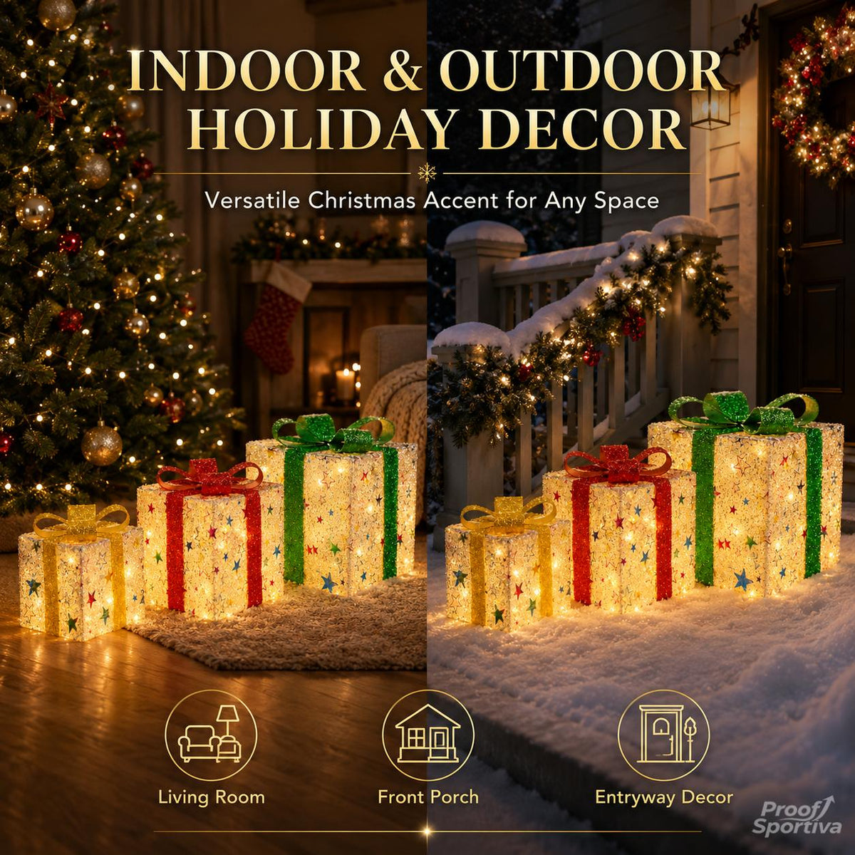 MerryFestive™ Christmas Ornaments Set