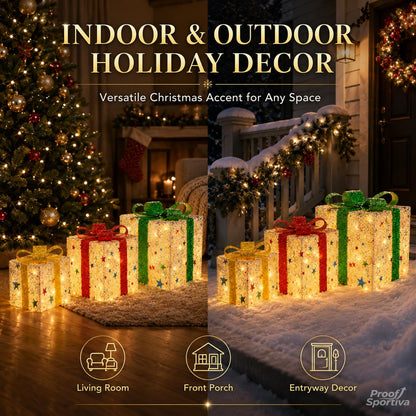 MerryFestive™ Christmas Ornaments Set