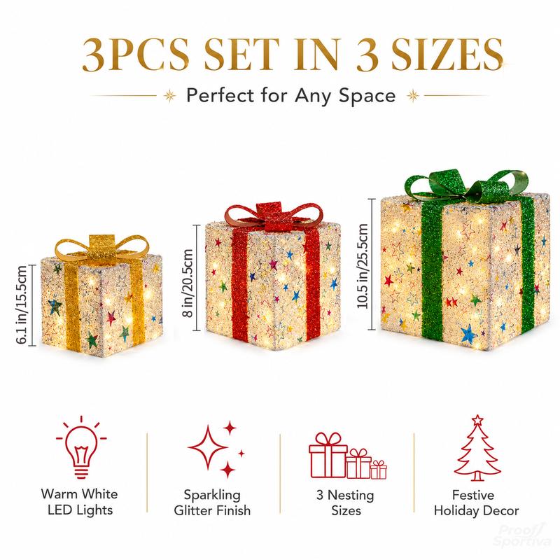 MerryFestive™ Christmas Ornaments Set