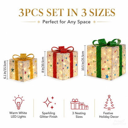 MerryFestive™ Christmas Ornaments Set