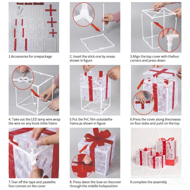 MerryFestive™ Christmas Ornaments Set