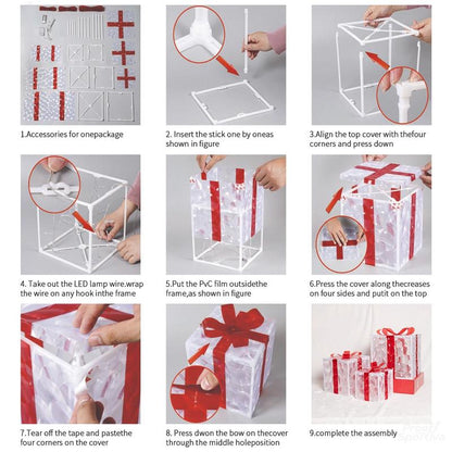 MerryFestive™ Christmas Ornaments Set