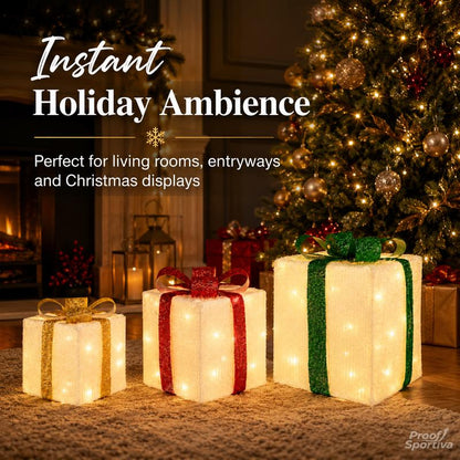 MerryFestive™ Christmas Ornaments Set