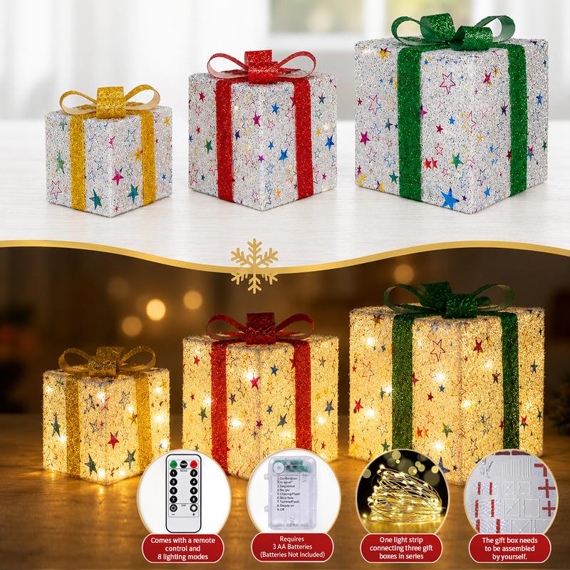MerryFestive™ Christmas Ornaments Set