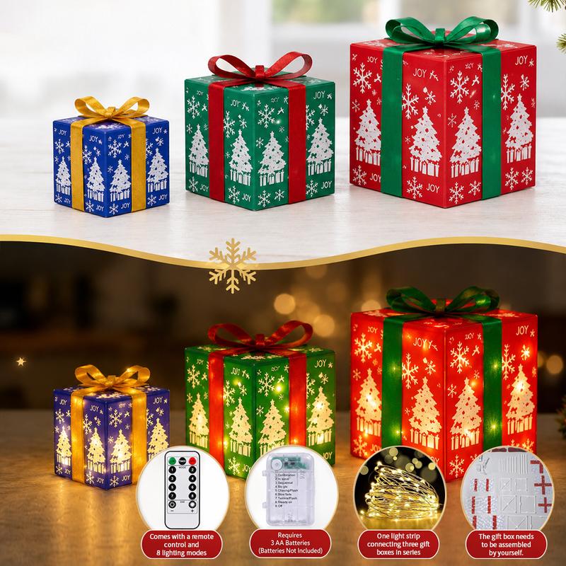 MerryFestive™ Christmas Ornaments Set